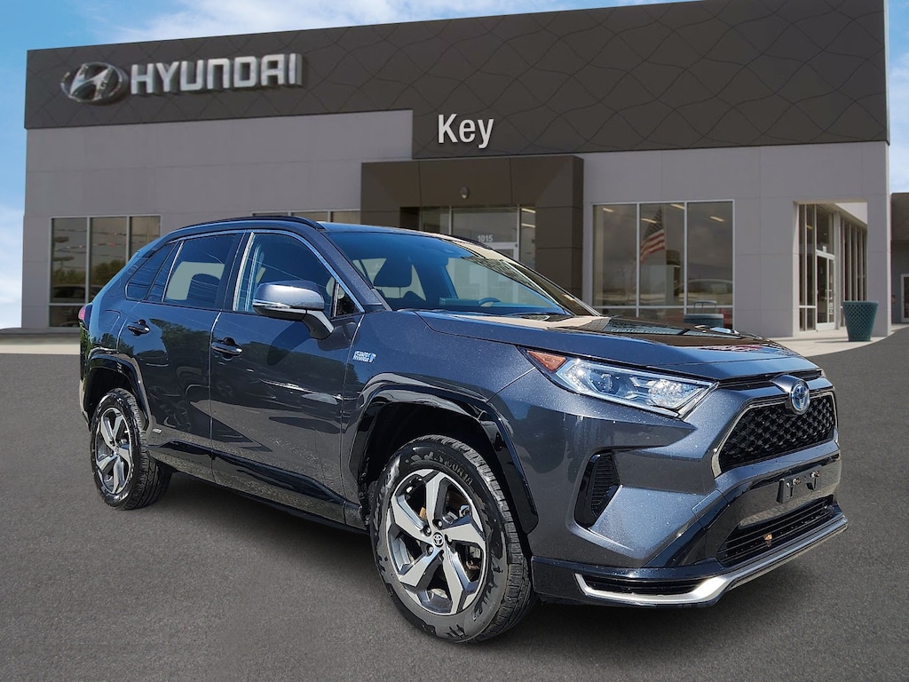 Used 2021 Toyota RAV4 Prime SE SUV