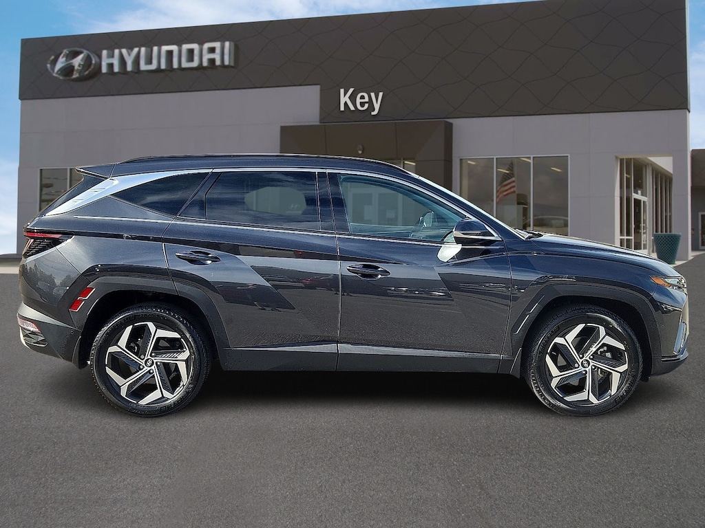 Certified 2022 Hyundai Tucson Limited SUV