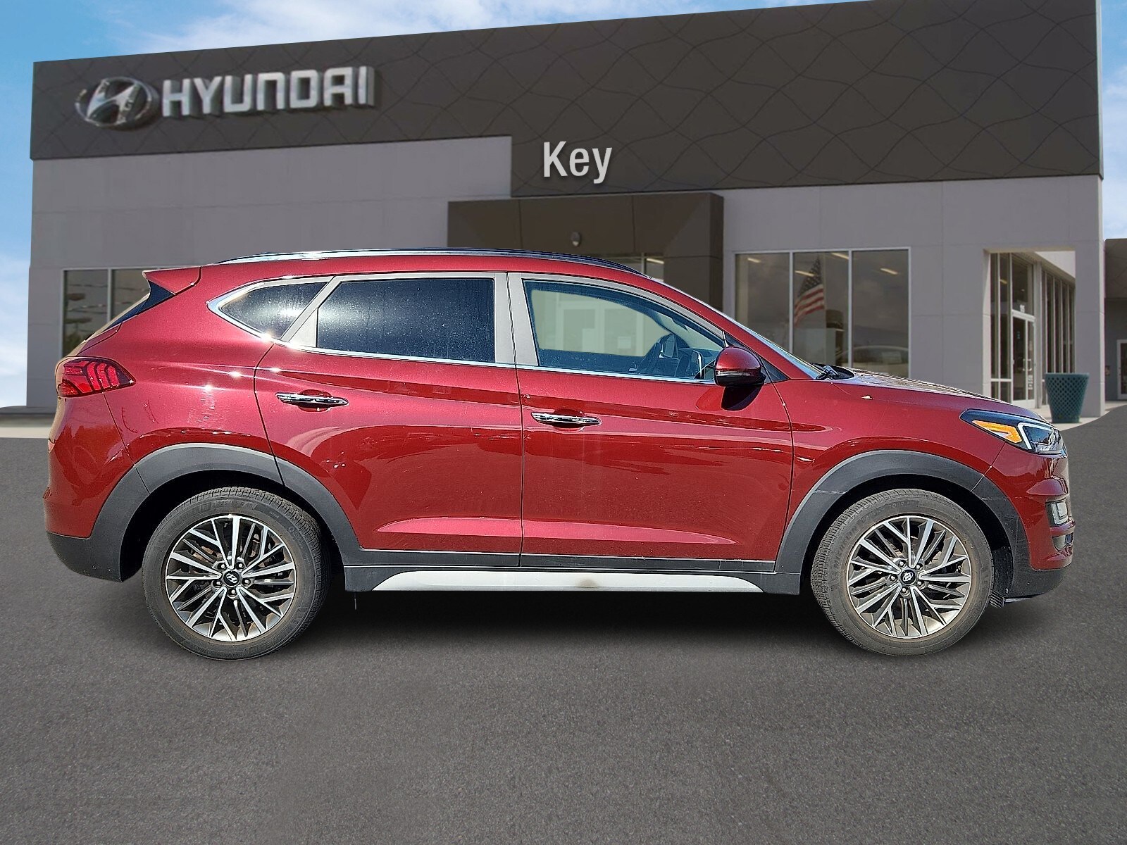 2020 Hyundai Tucson Ultimate photo 2