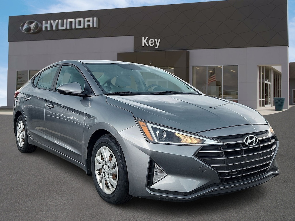 Used 2019 Hyundai Elantra SE Sedan