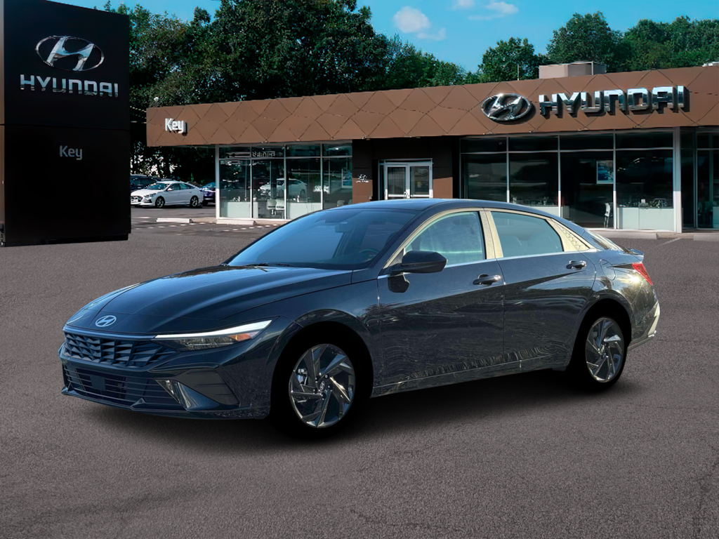 New 2026 Hyundai Elantra SEL Sport Premium Sedan