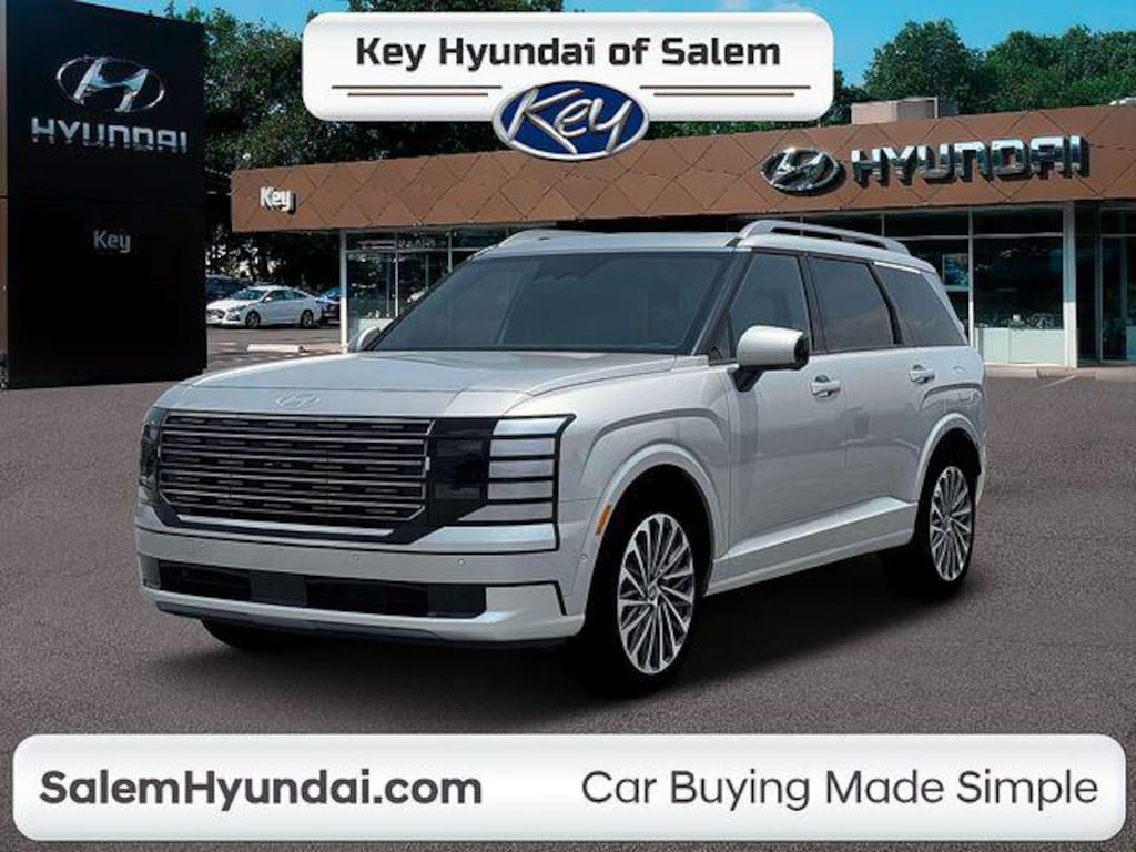 New 2026 Hyundai Palisade Calligraphy SUV
