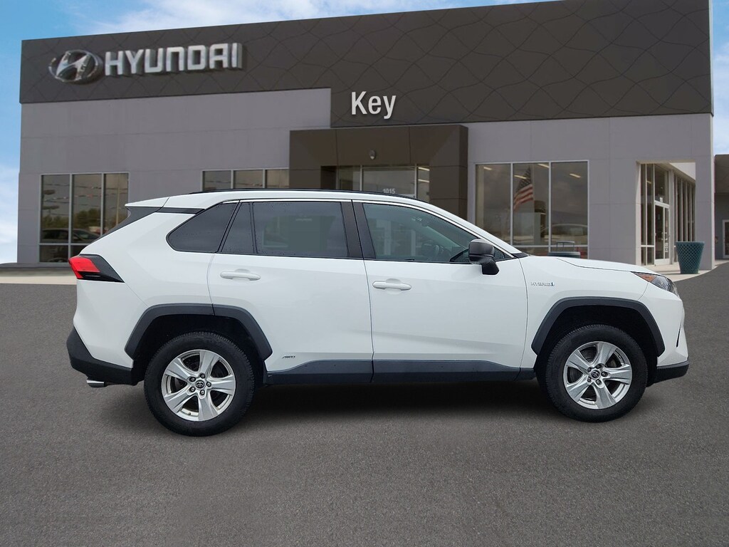 Used 2021 Toyota RAV4 Hybrid LE SUV