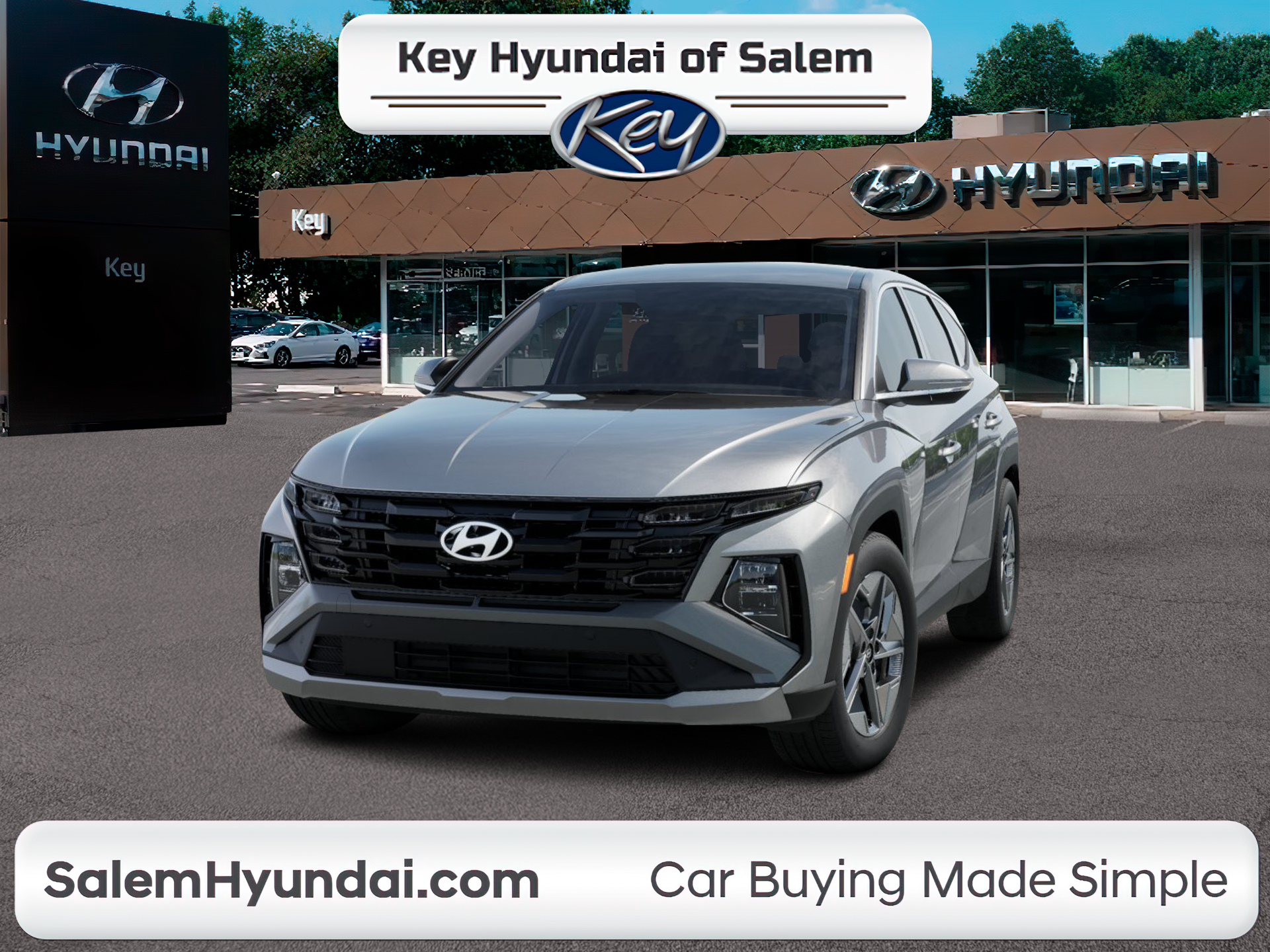 2026 Hyundai Tucson Blue SE's photo