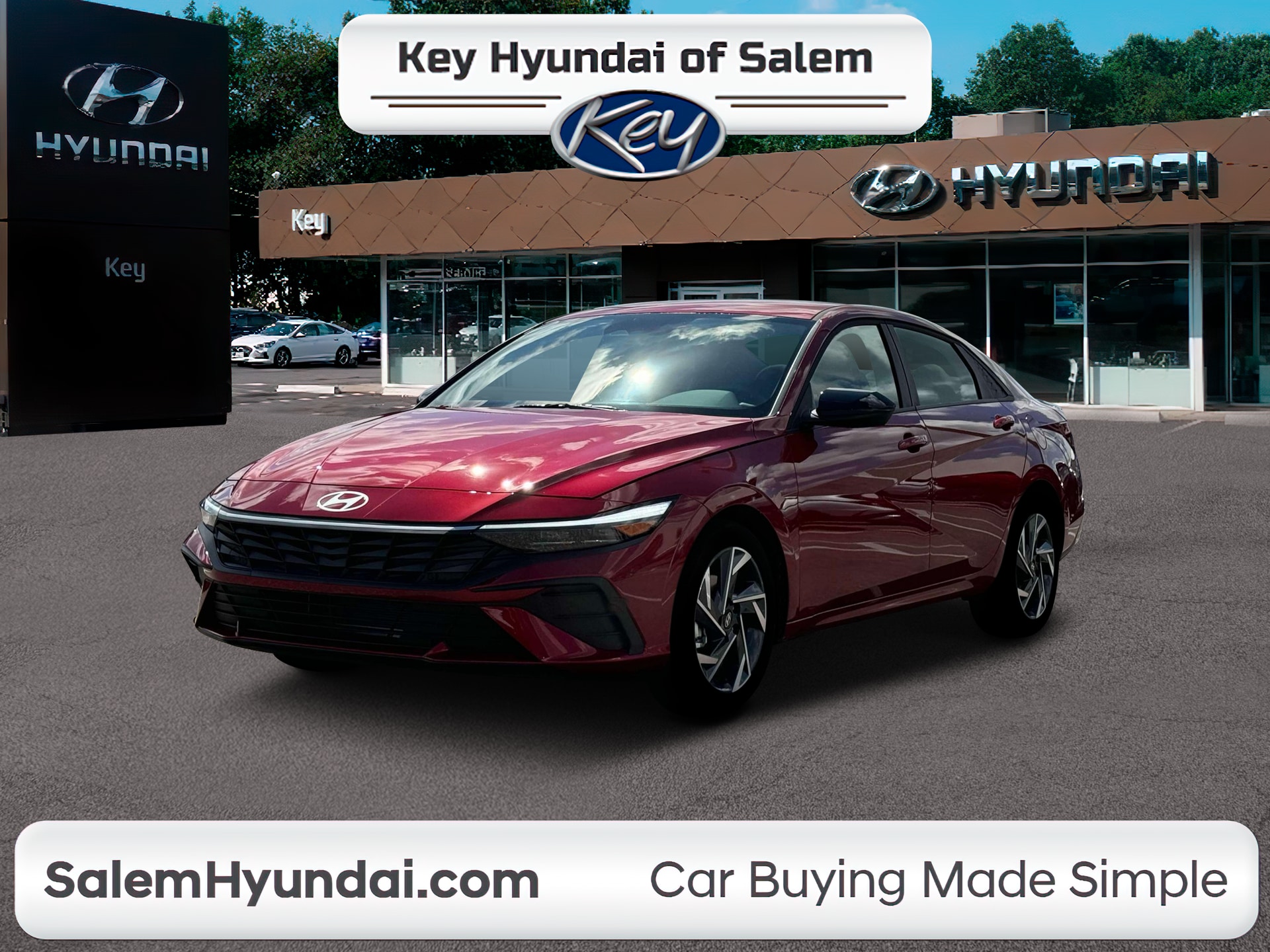2025 Hyundai Elantra SEL's photo