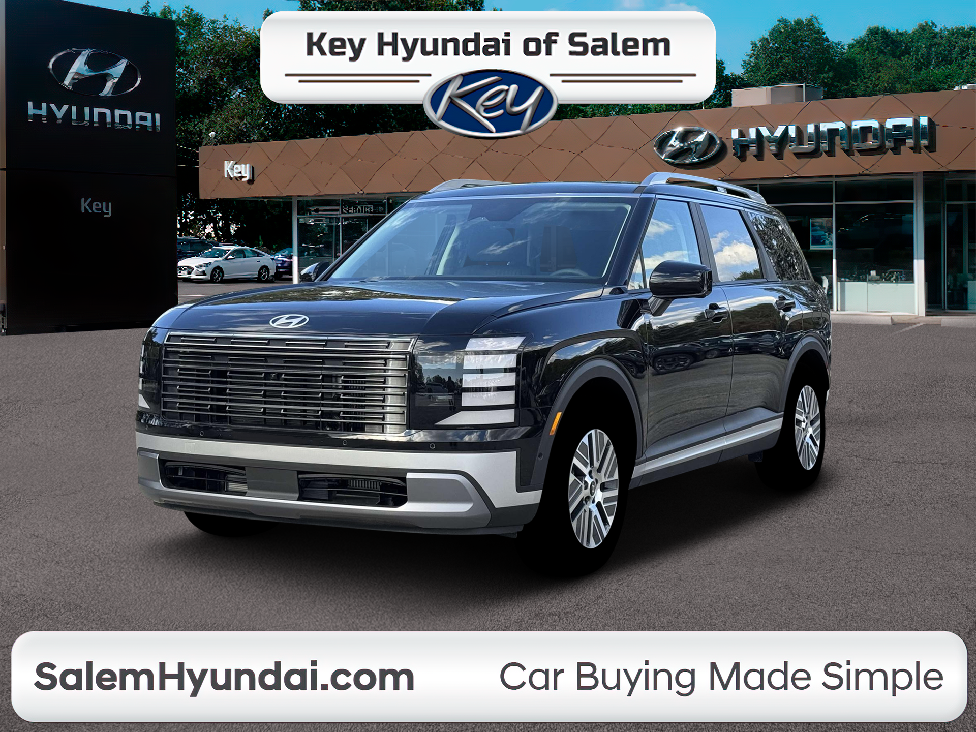2026 Hyundai Palisade Hybrid