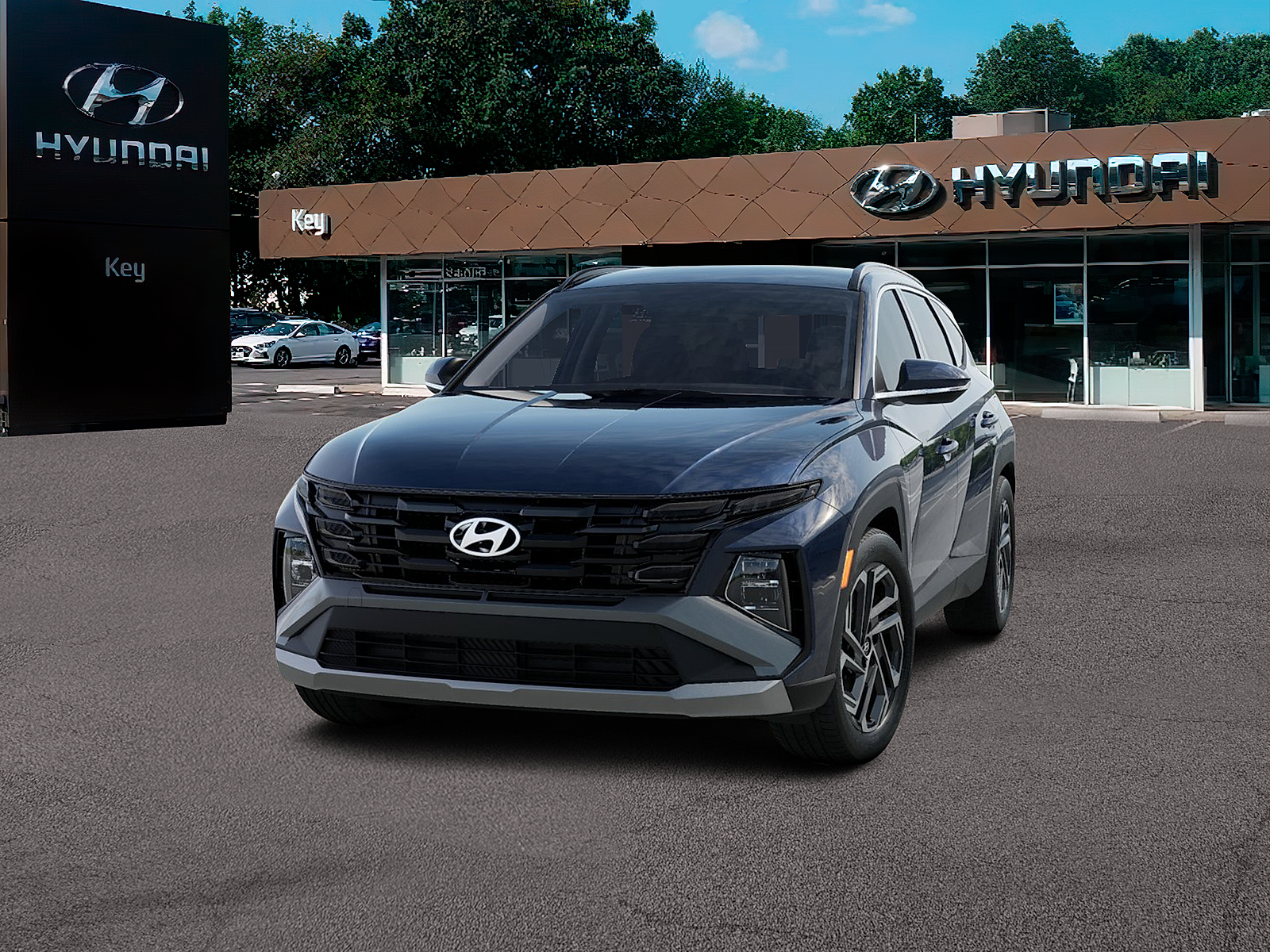 New 2026 Hyundai Tucson SEL Plus SUV