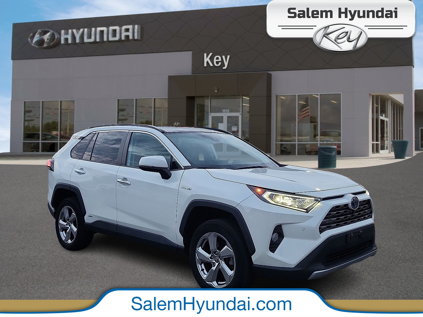 2021 Toyota RAV4 Limited's photo