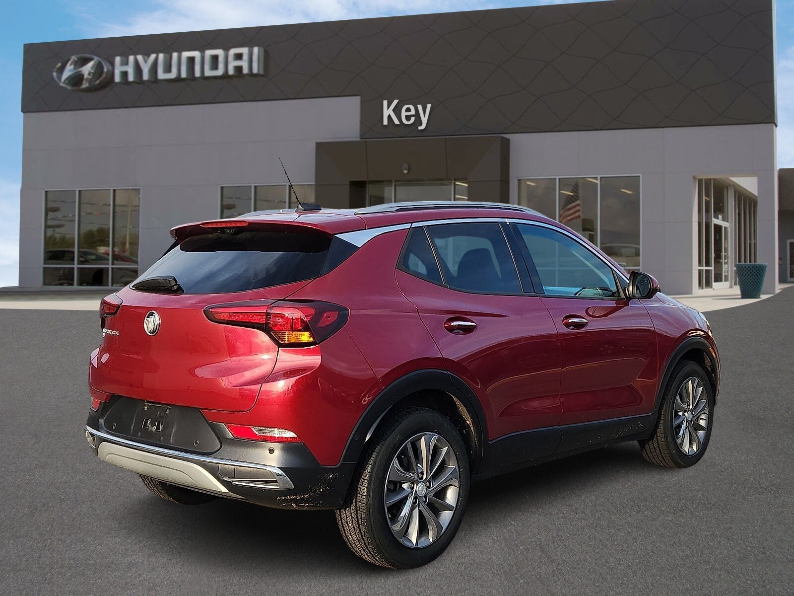 2021 Buick Encore GX Essence photo 3