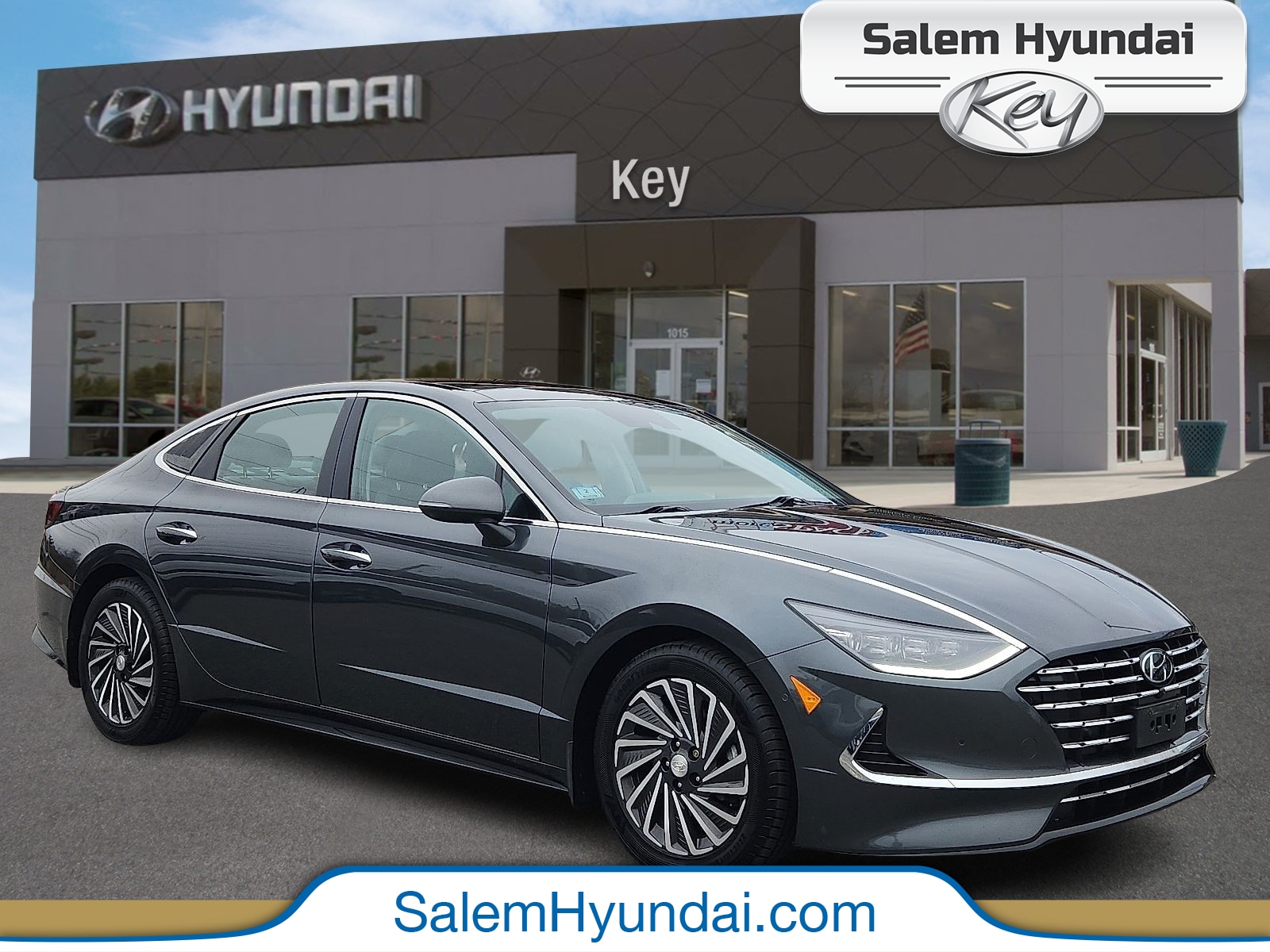 2023 Hyundai Sonata Hybrid Limited's photo