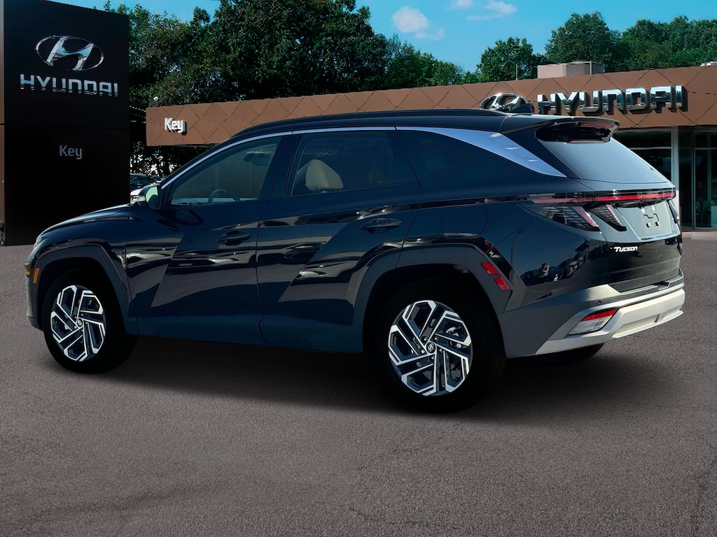 New 2025 Hyundai Tucson Limited SUV