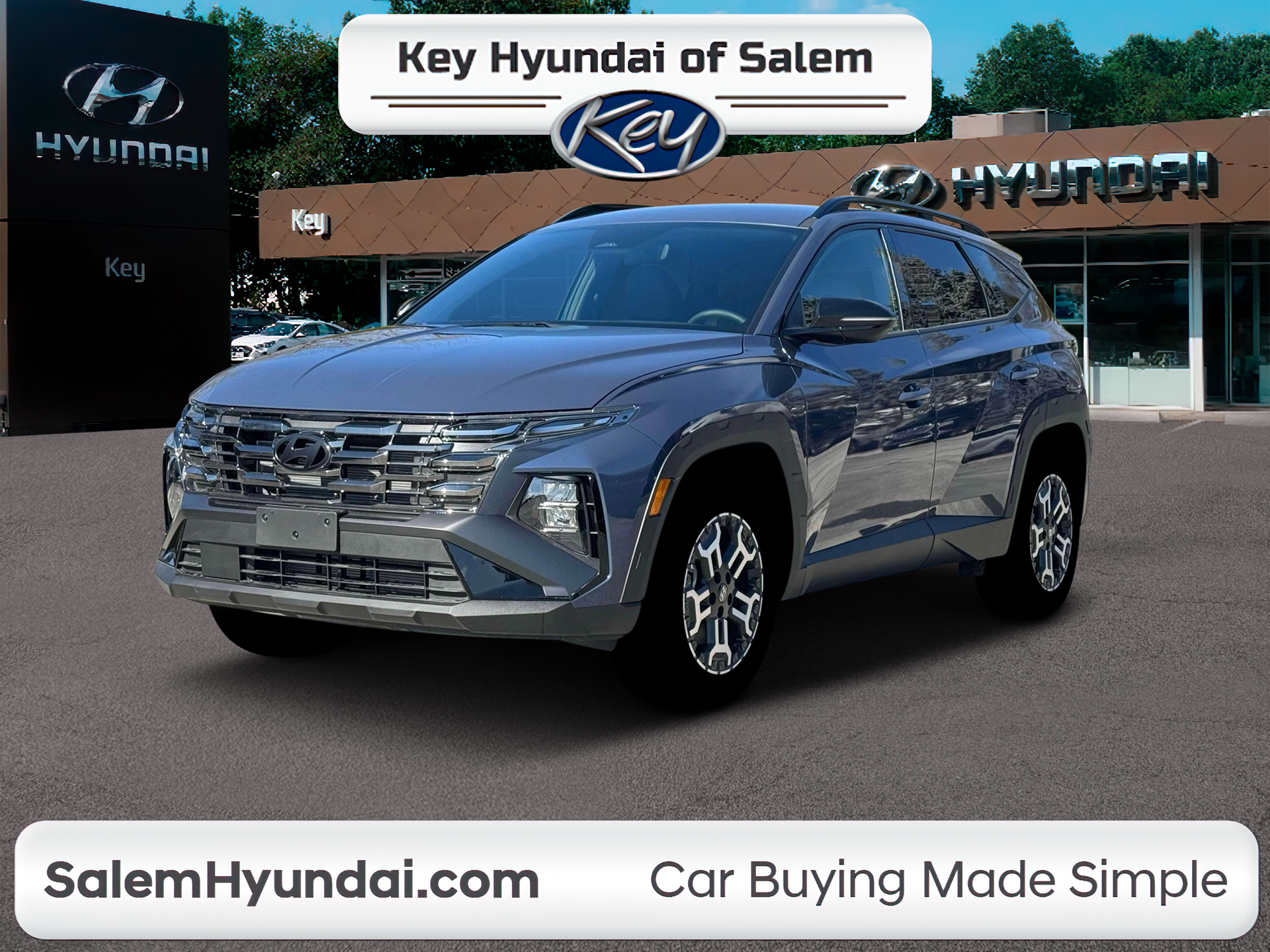 2026 Hyundai Tucson XRT's photo