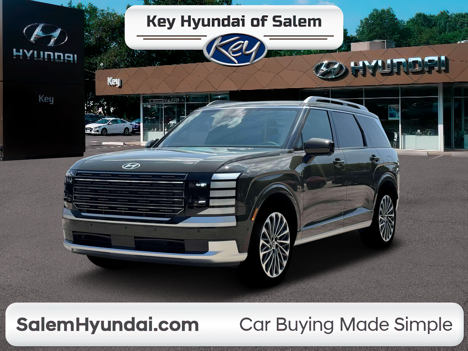 2026 Hyundai Palisade Calligraphy's photo