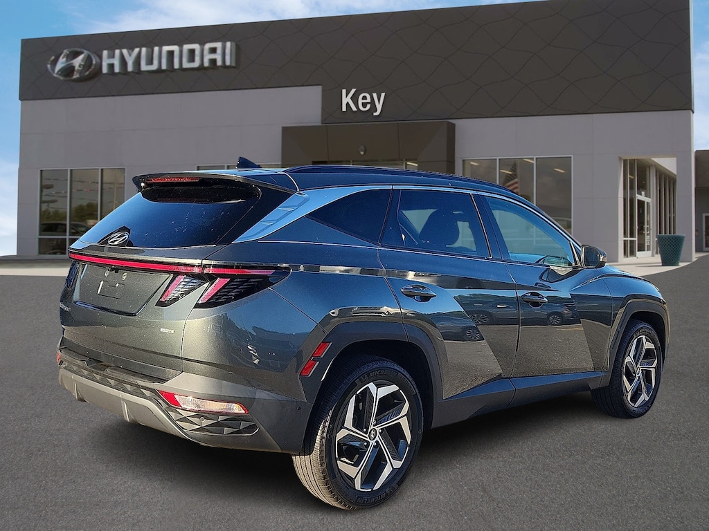 Certified 2023 Hyundai Tucson Limited SUV