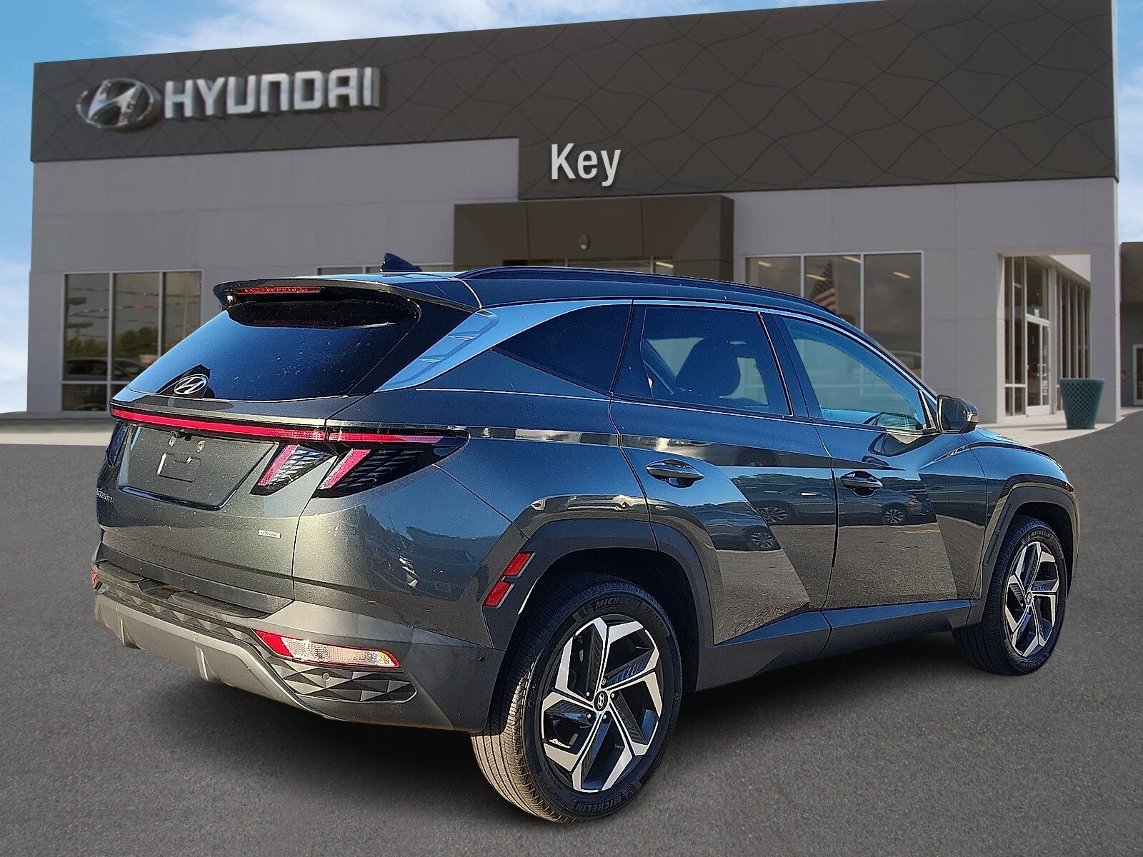 2023 Hyundai Tucson Limited photo 2