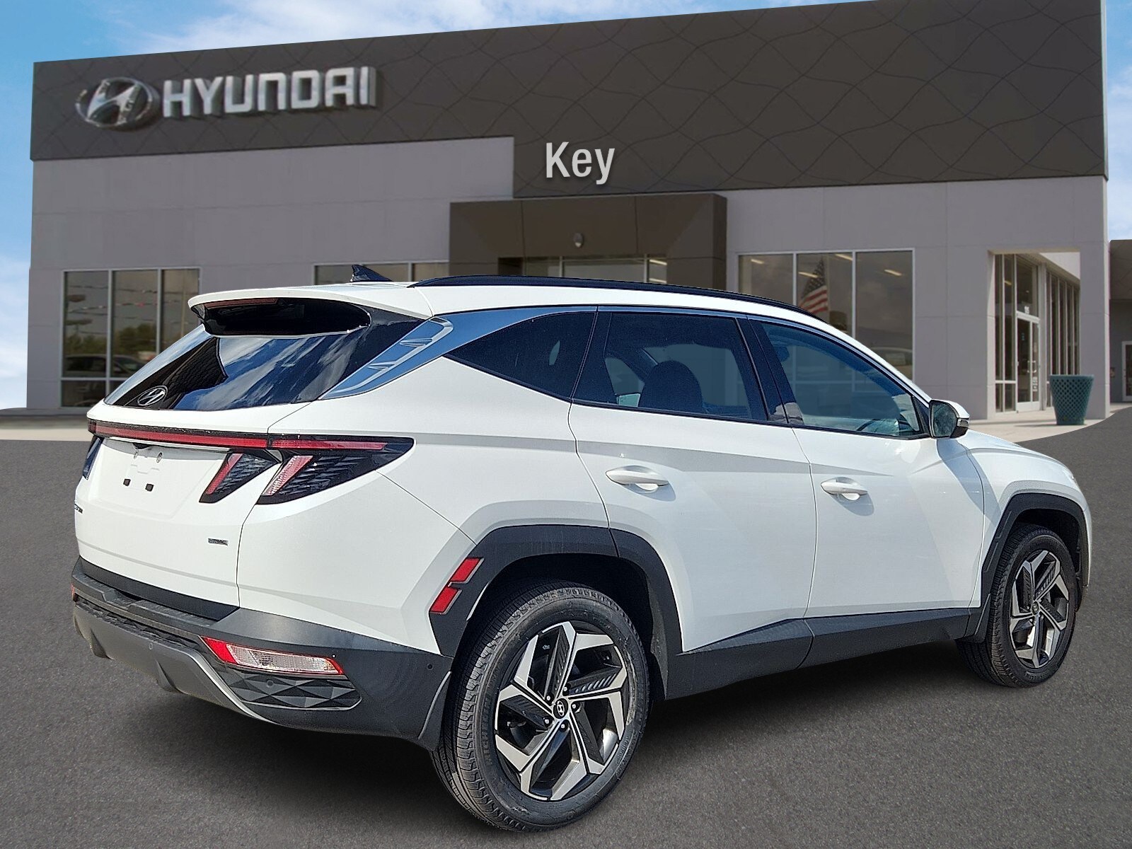 2022 Hyundai Tucson Limited photo 2