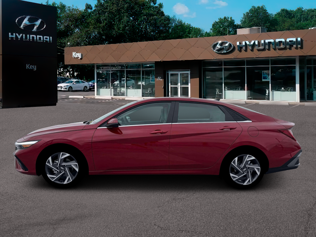 New 2026 Hyundai Elantra Limited Sedan