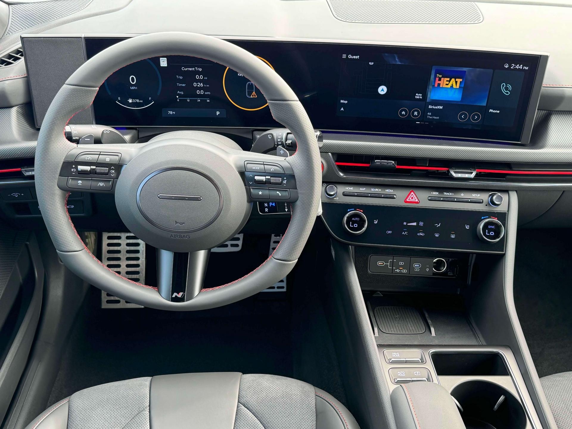 2025 Hyundai Sonata N Line - Photo 17