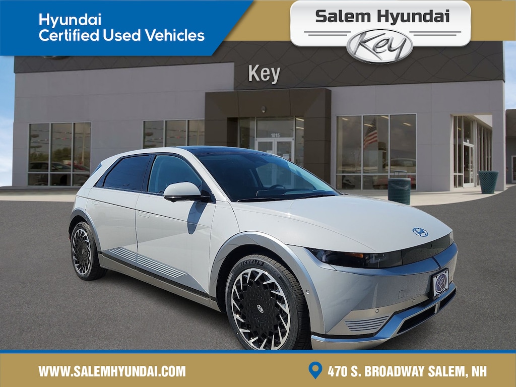 Certified 2024 Hyundai IONIQ 5 Limited SUV
