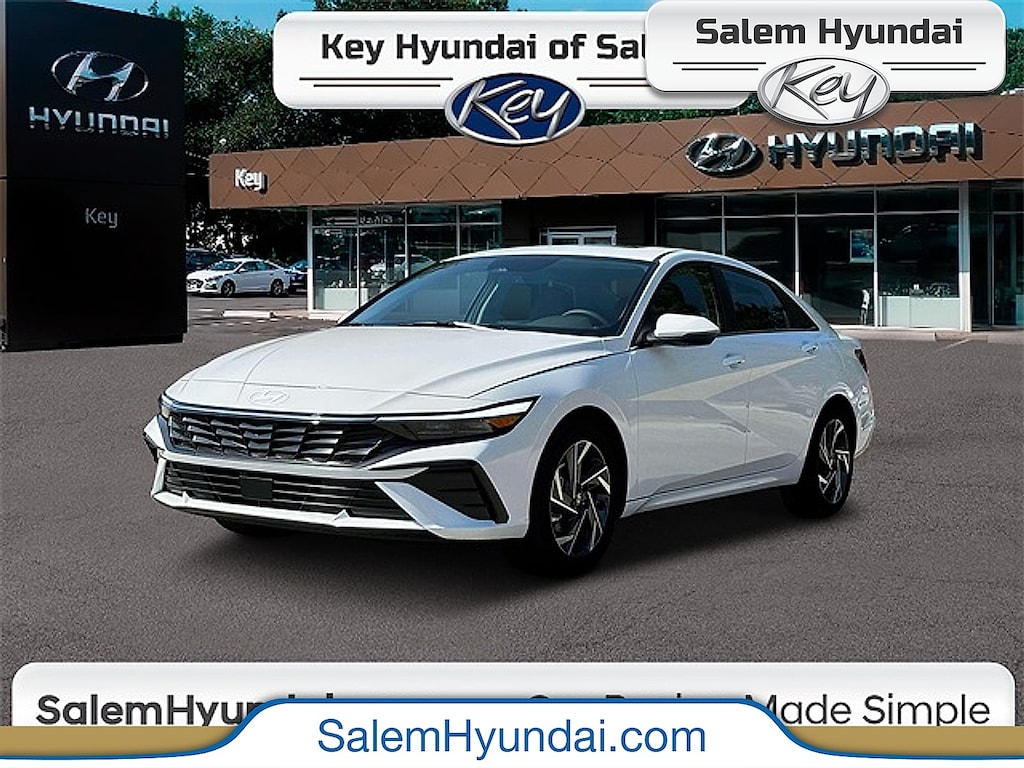 Used 2025 Hyundai Elantra Hybrid Limited Sedan