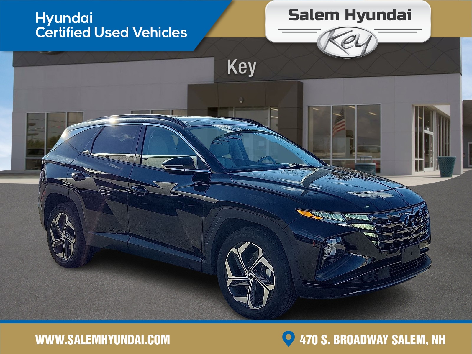 2024 Hyundai Tucson Limited's photo