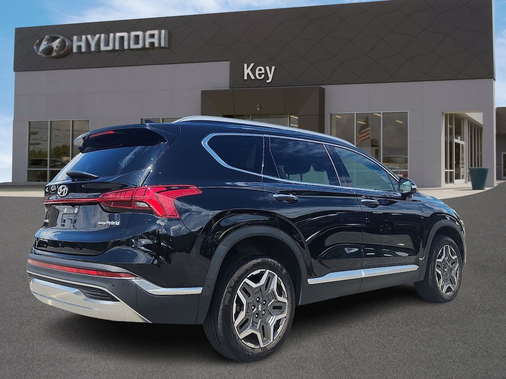 Certified 2023 Hyundai Santa Fe Hybrid Limited SUV