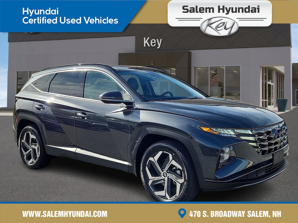 Certified 2022 Hyundai Tucson Limited SUV