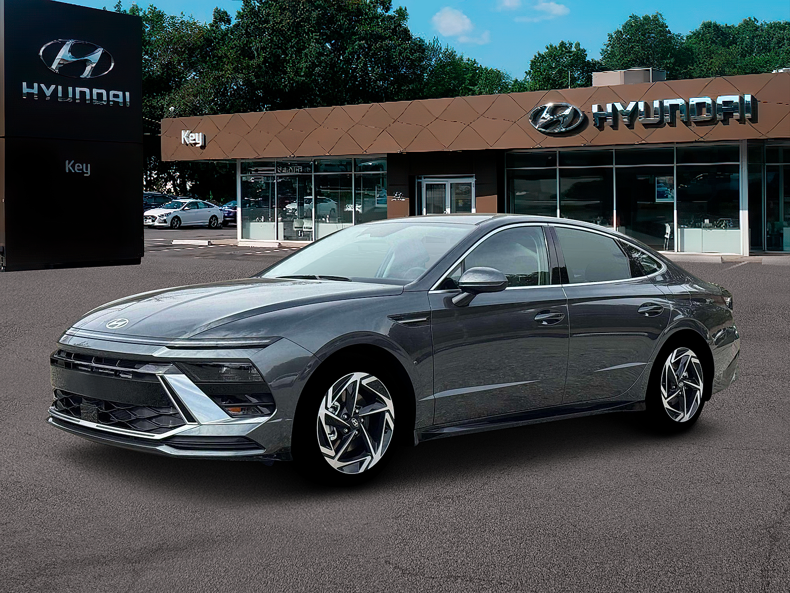 Certified 2026 Hyundai Sonata SEL Sport Sedan