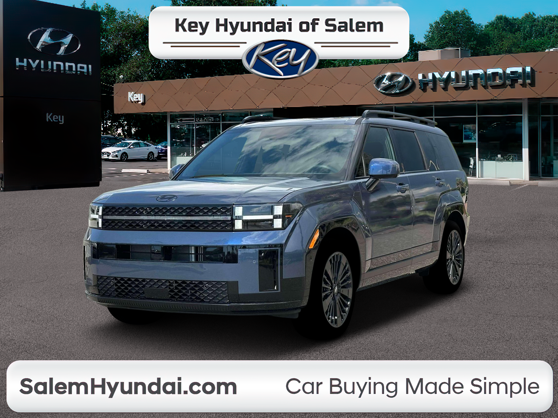 2026 Hyundai Santa Fe Calligraphy's photo