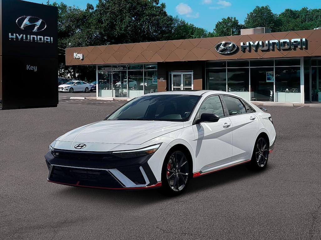 New 2026 Hyundai Elantra N Base Sedan