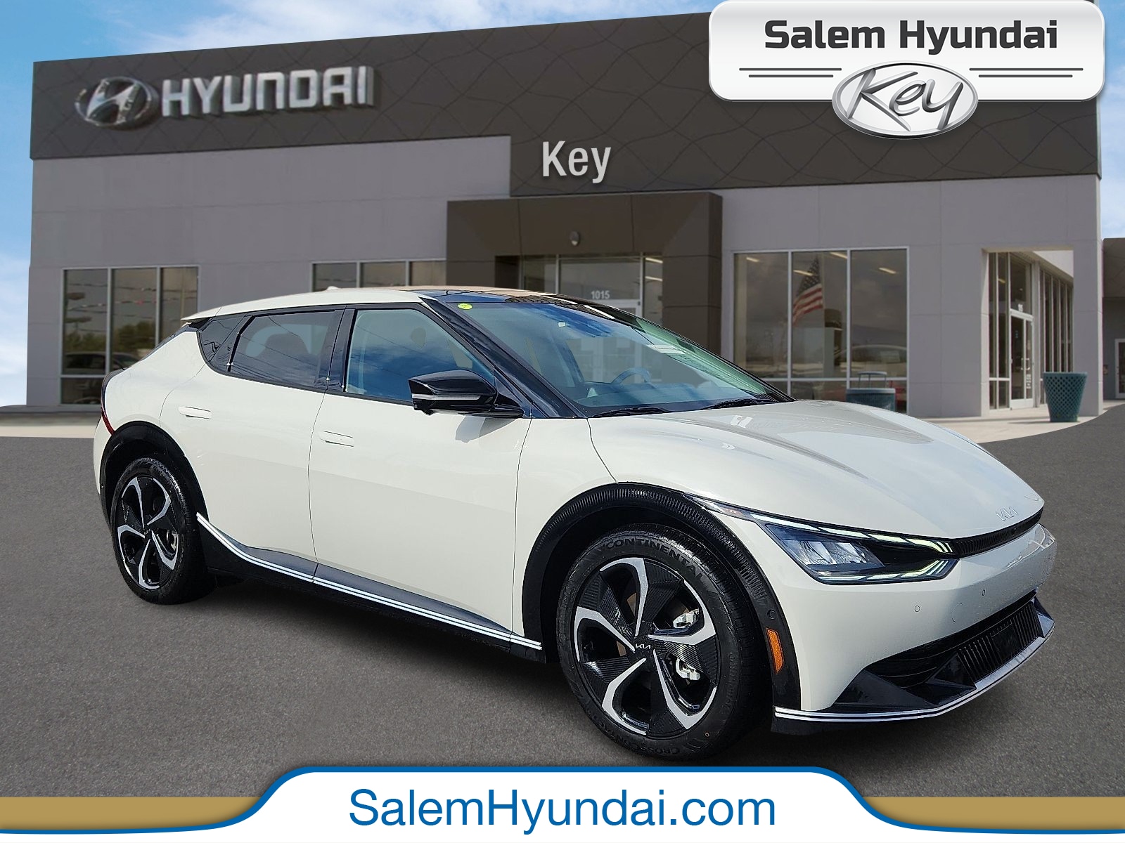 2022 Kia Ev6 GT-Line's photo