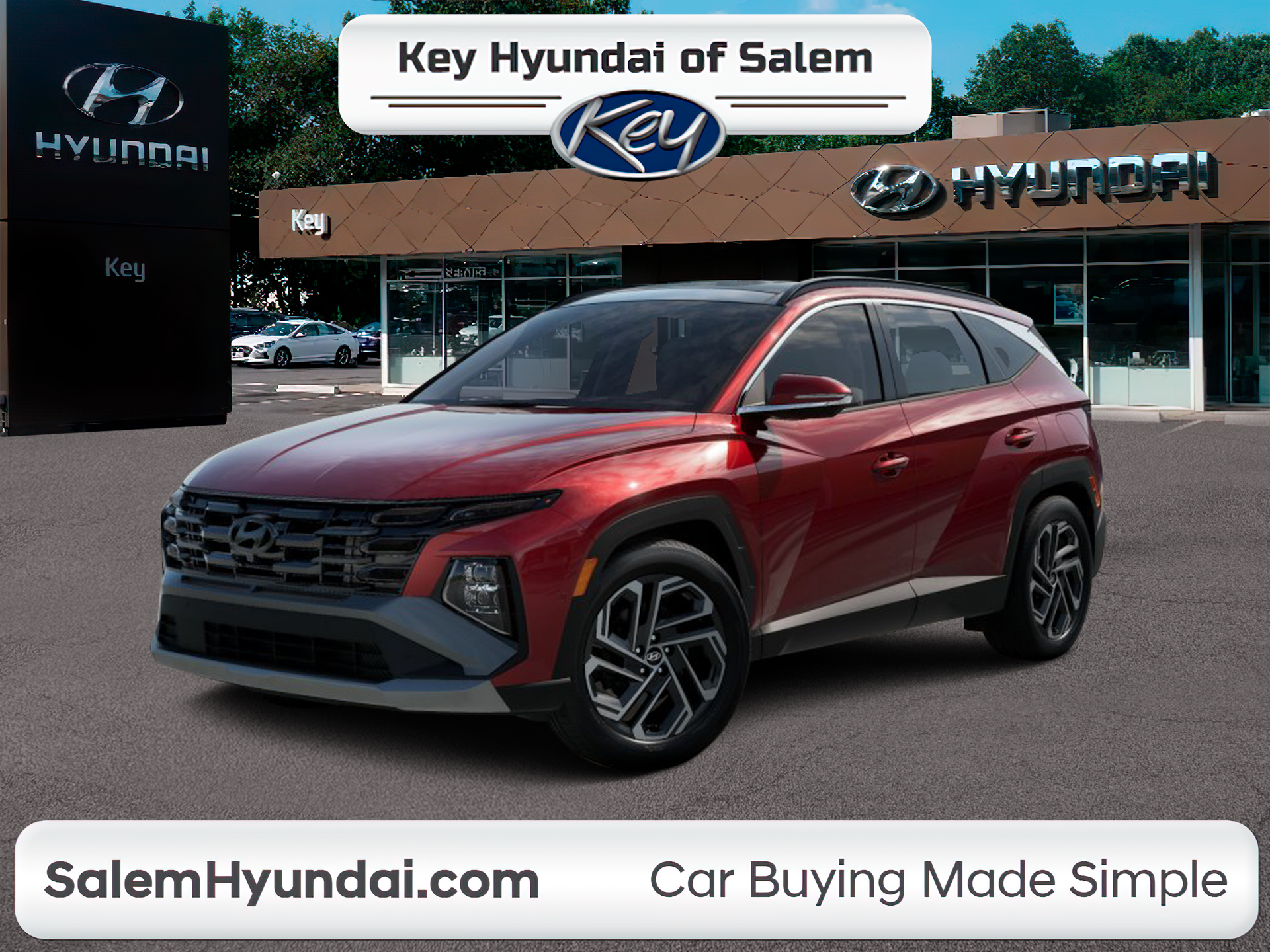 2026 Hyundai Tucson Limited's photo