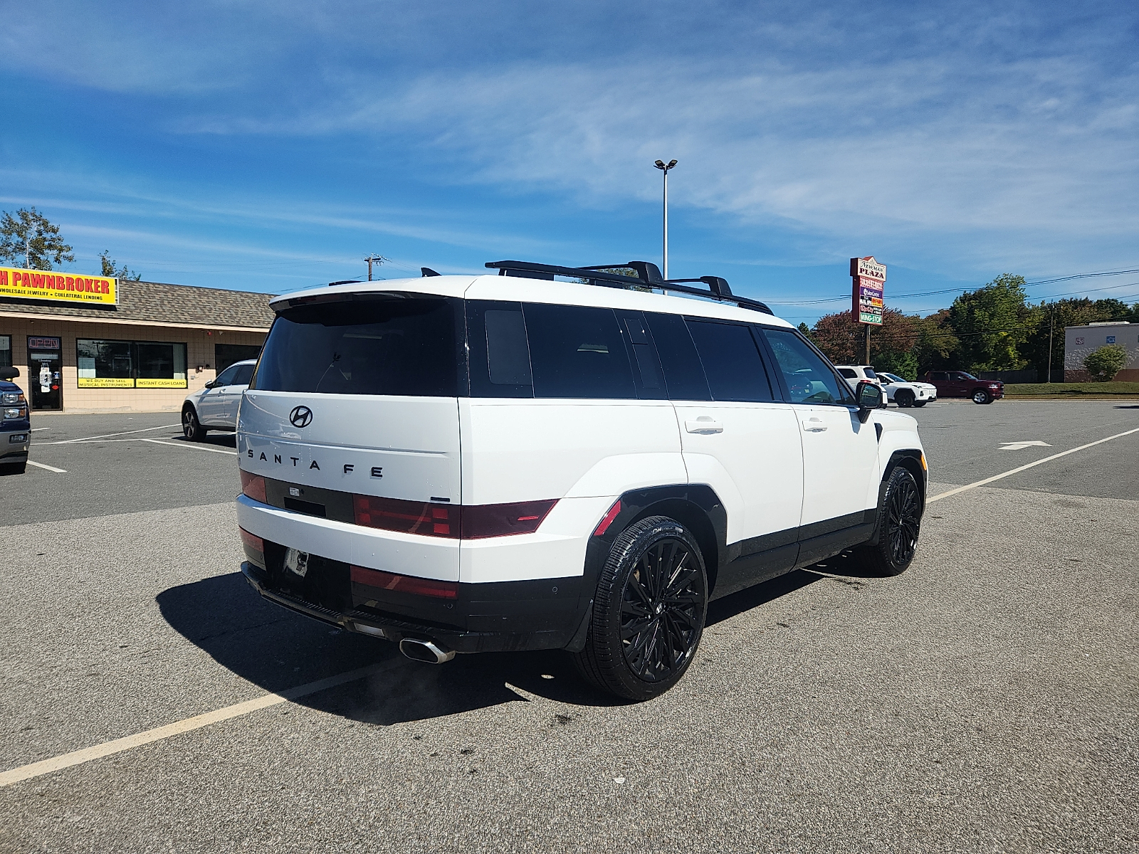 Certified 2025 Hyundai Santa Fe Calligraphy SUV