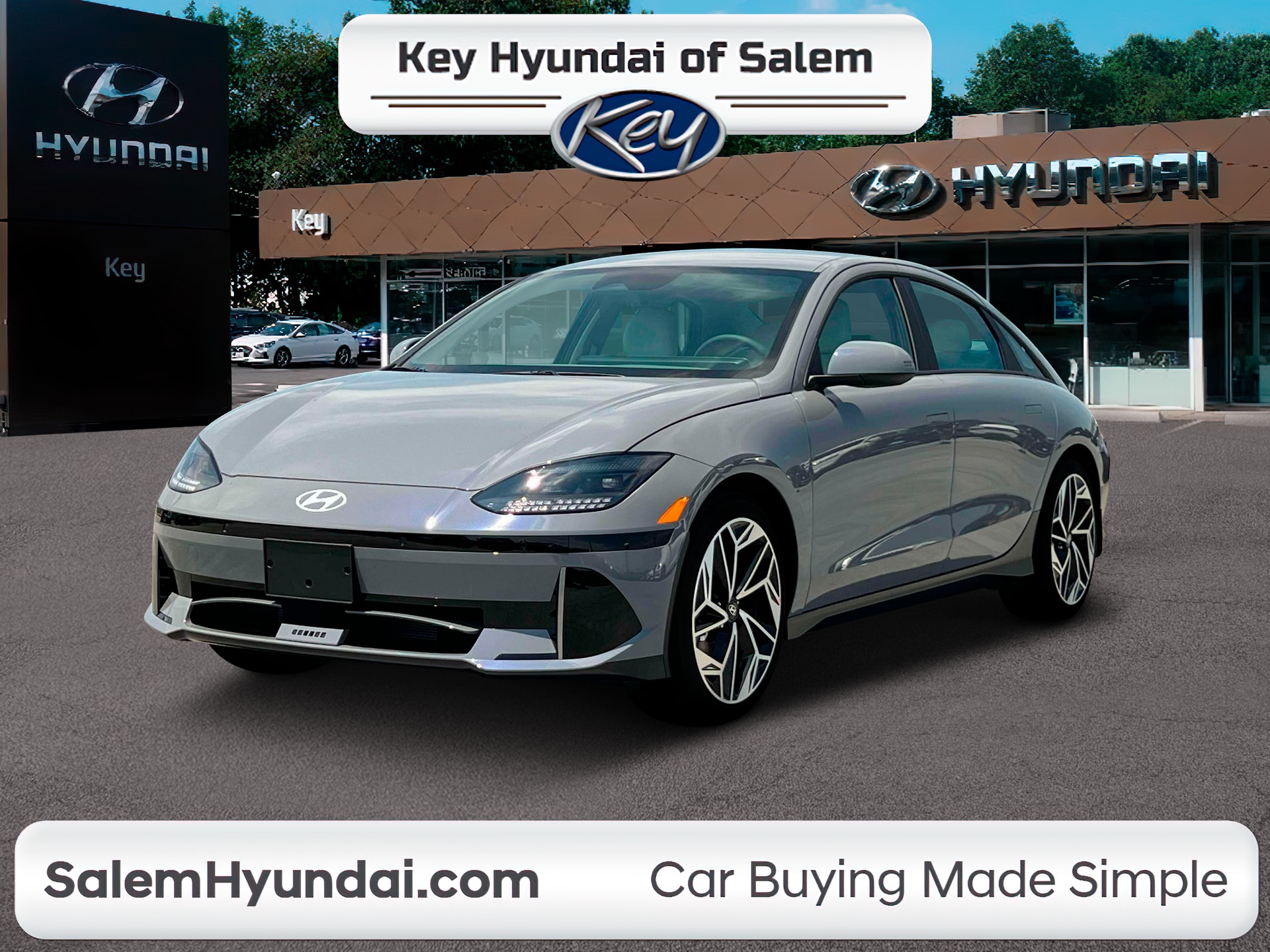 2025 Hyundai IONIQ 6 SEL's photo