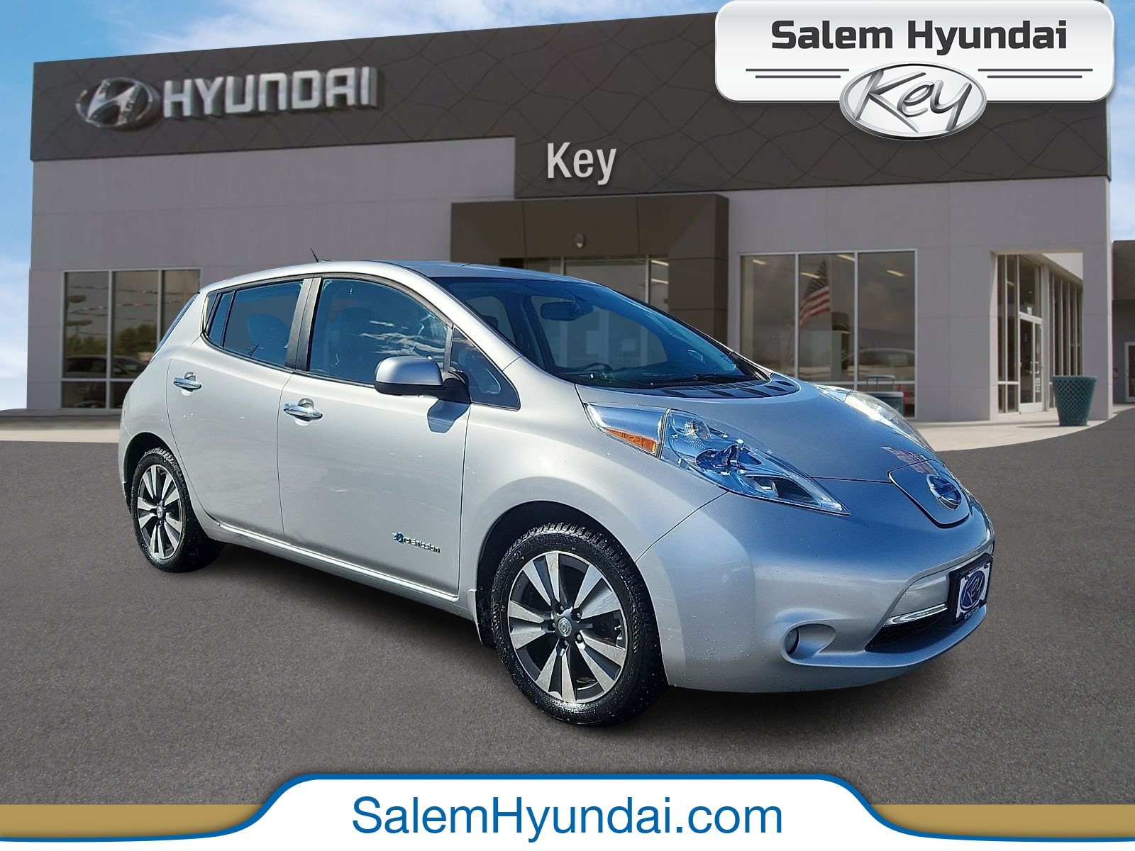 2015 Nissan LEAF SL