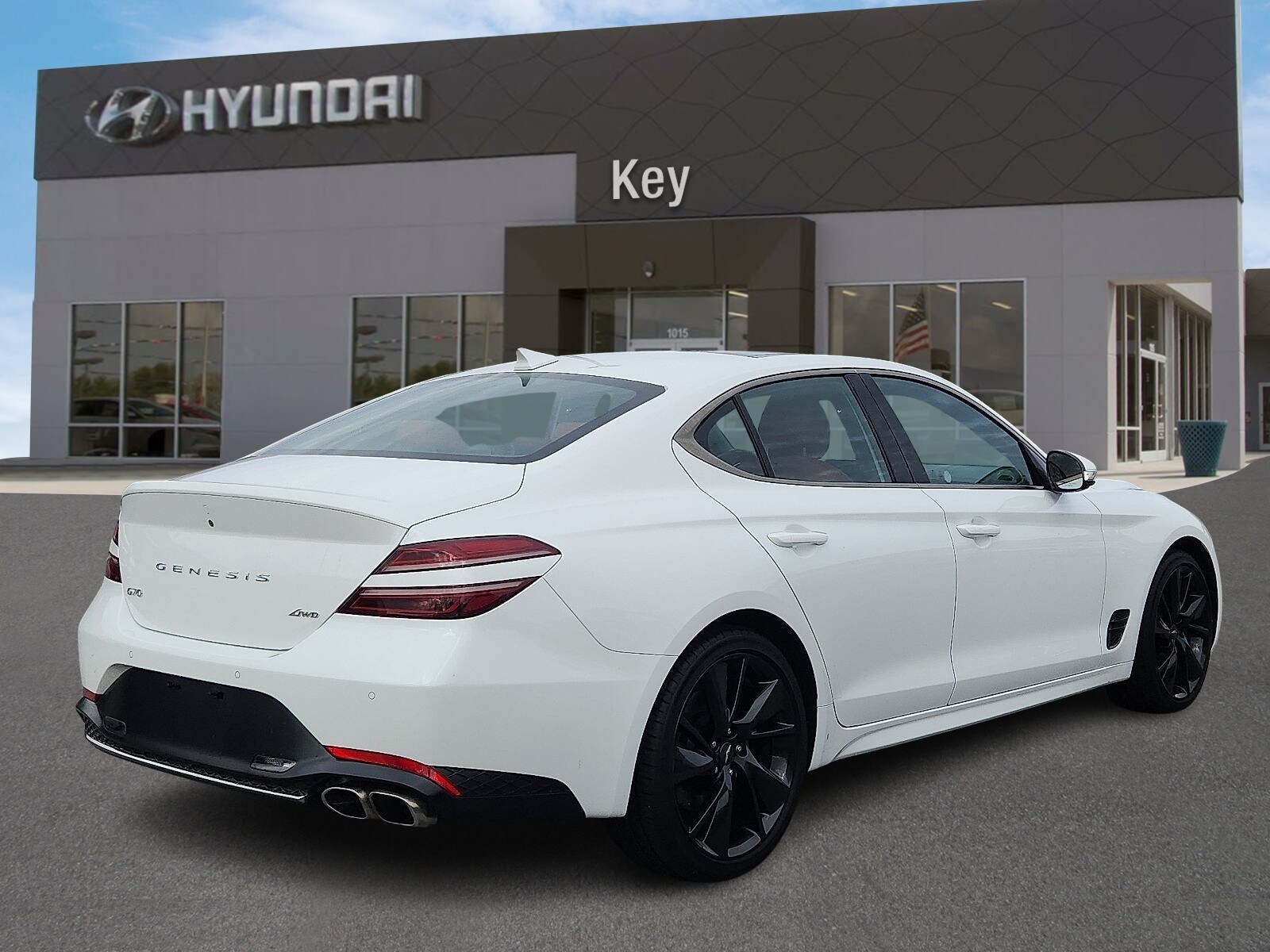 2023 Genesis G70 2.0T Sport Prestige photo 3