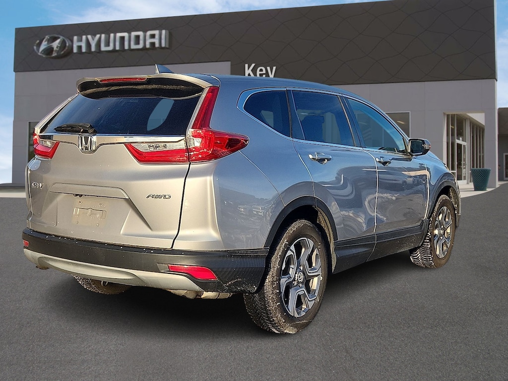 Used 2019 Honda CR-V EX-L AWD SUV