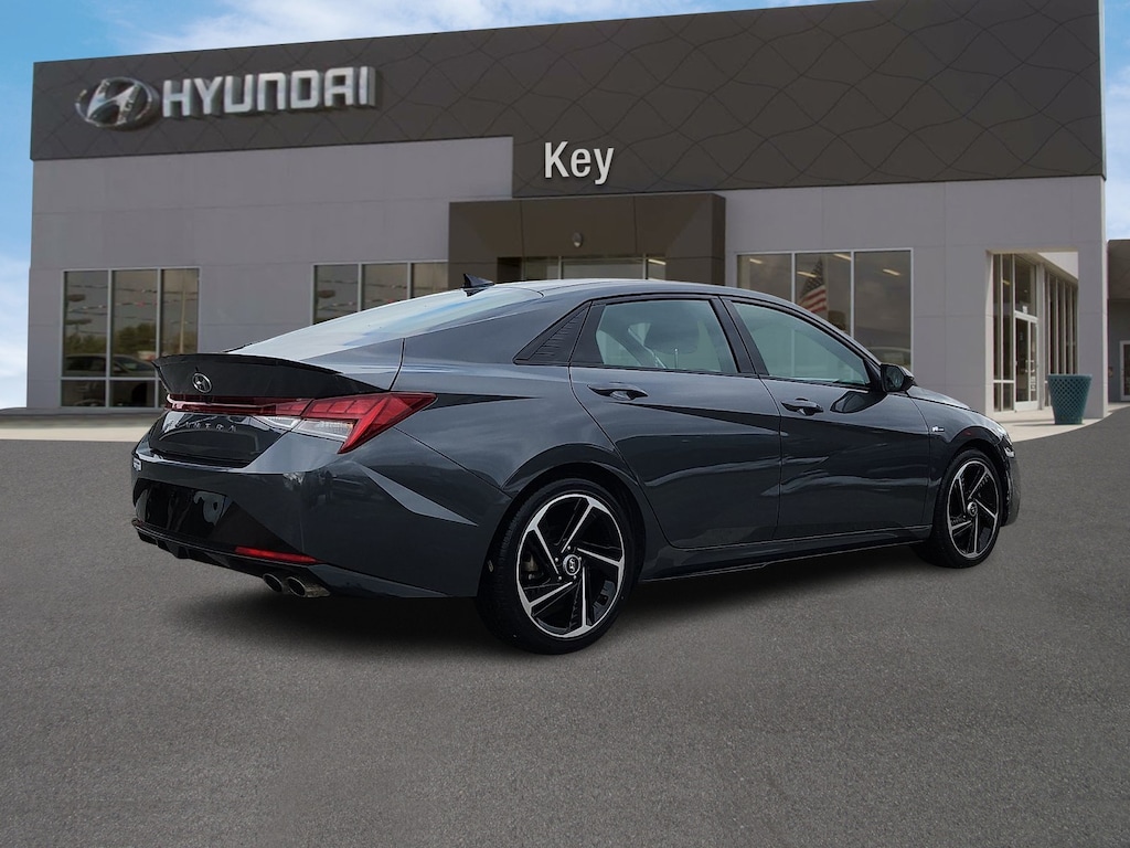 Certified 2023 Hyundai Elantra N Line Sedan