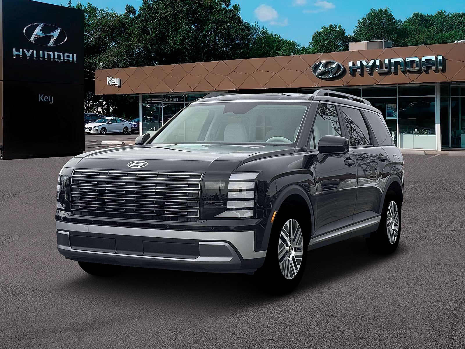 2026 Hyundai Palisade Hybrid