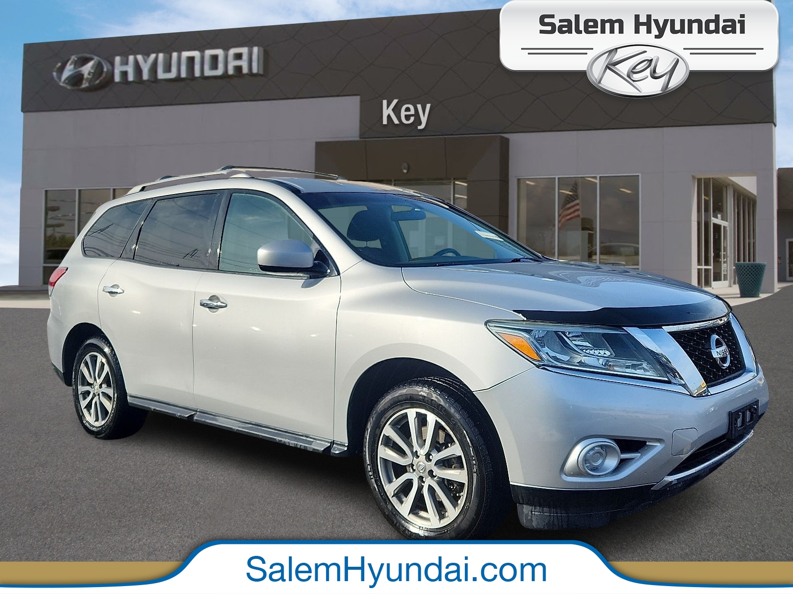 2013 Nissan Pathfinder SV