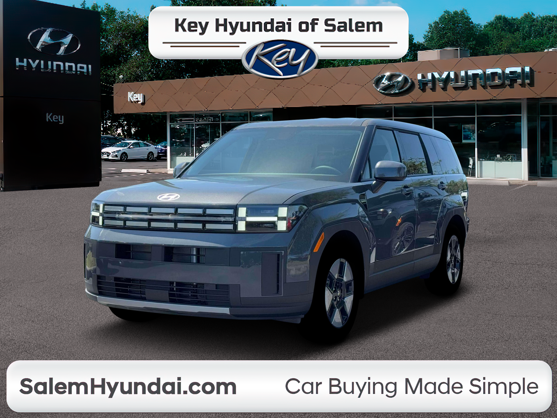 2026 Hyundai Santa Fe SE's photo