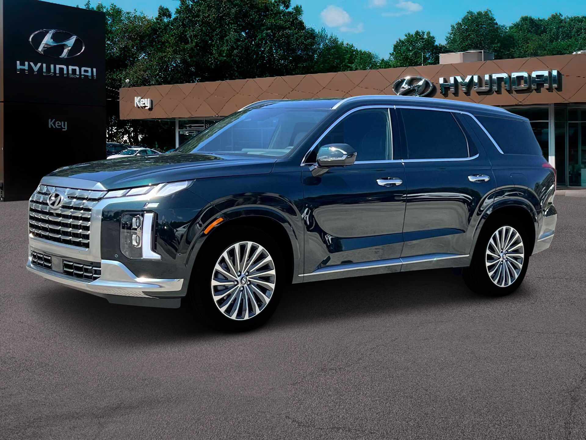 2025 Hyundai Palisade Calligraphy photo 2