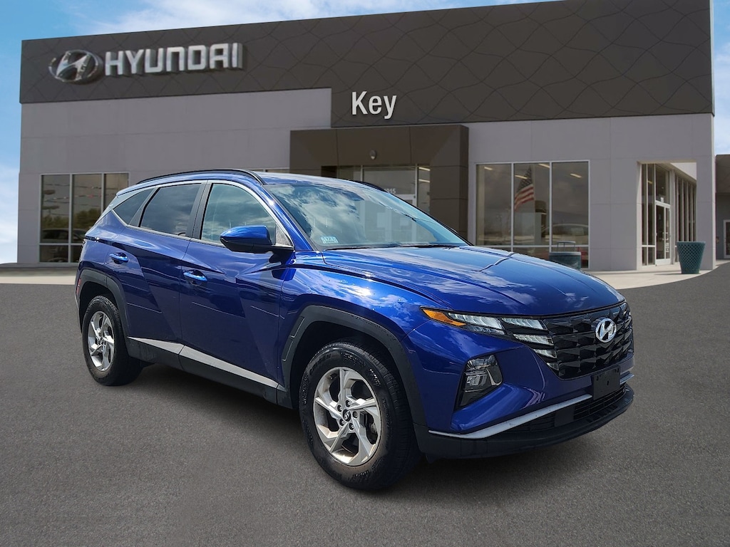 Certified 2024 Hyundai Tucson SEL SUV