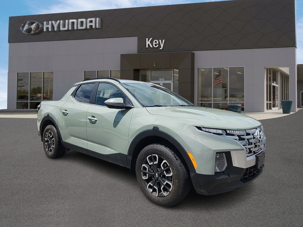 Certified 2022 Hyundai Santa Cruz 2.5T SEL Premium Truck Crew Cab