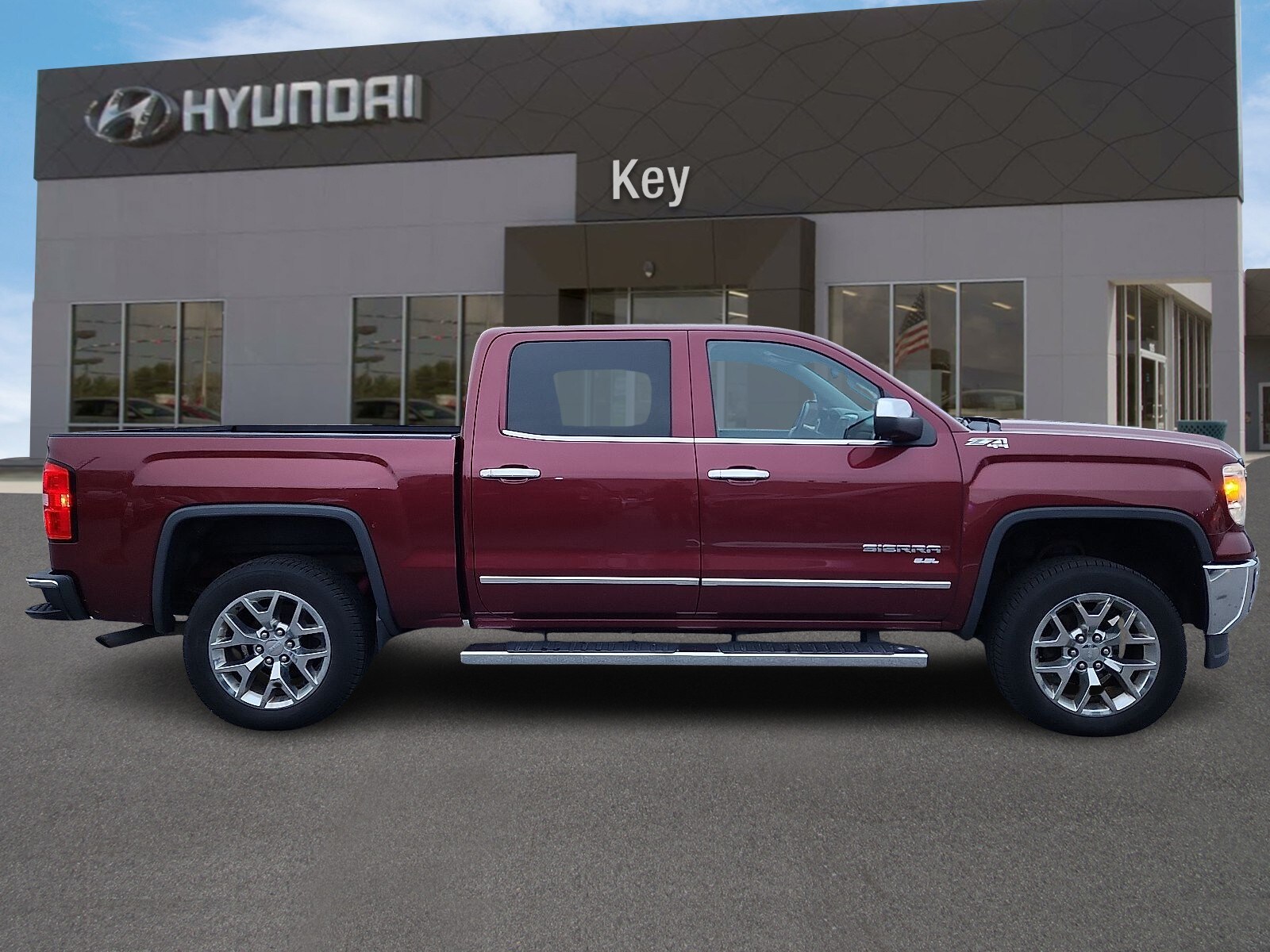 2014 Gmc Sierra 1500 SLT photo 2