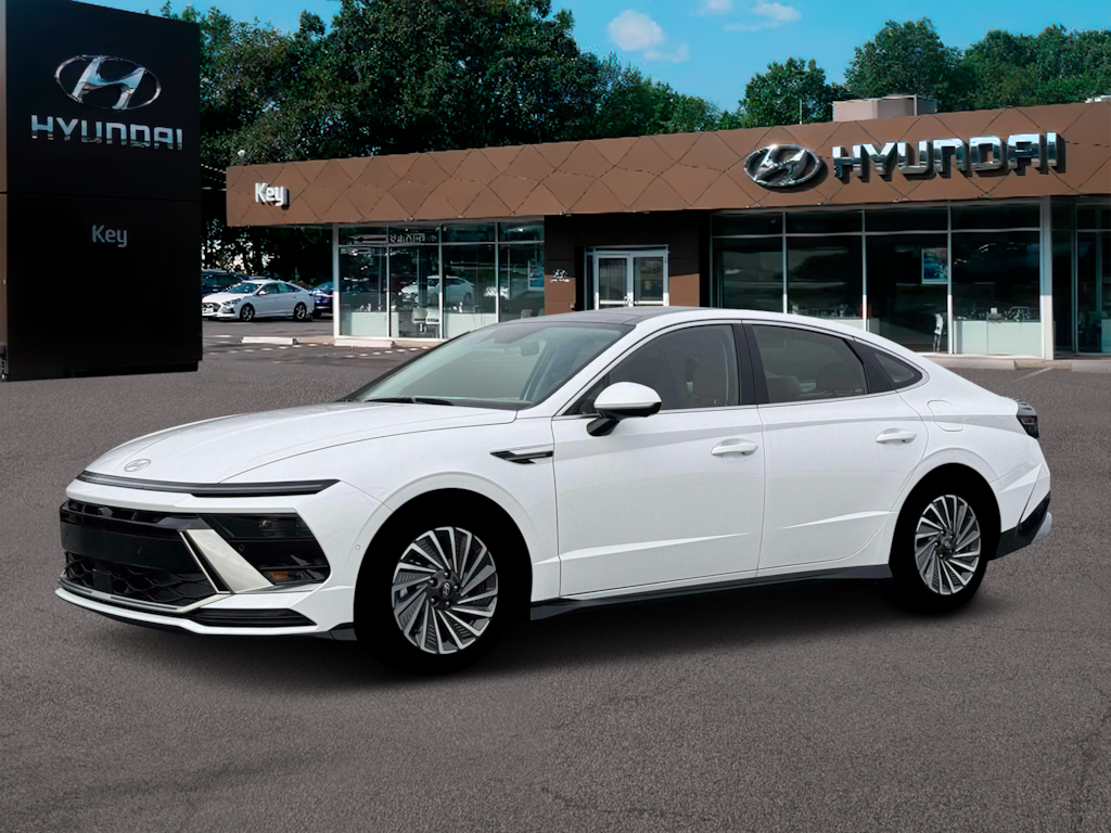 New 2026 Hyundai Sonata Hybrid Limited Sedan
