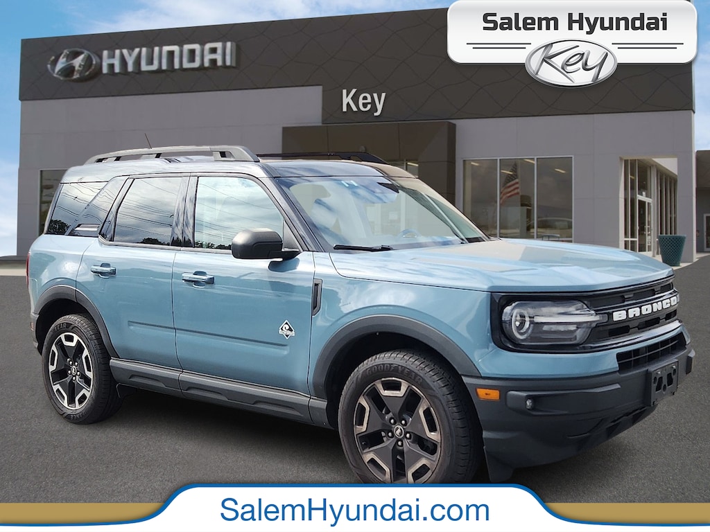 Used 2022 Ford Bronco Sport Outer Banks SUV