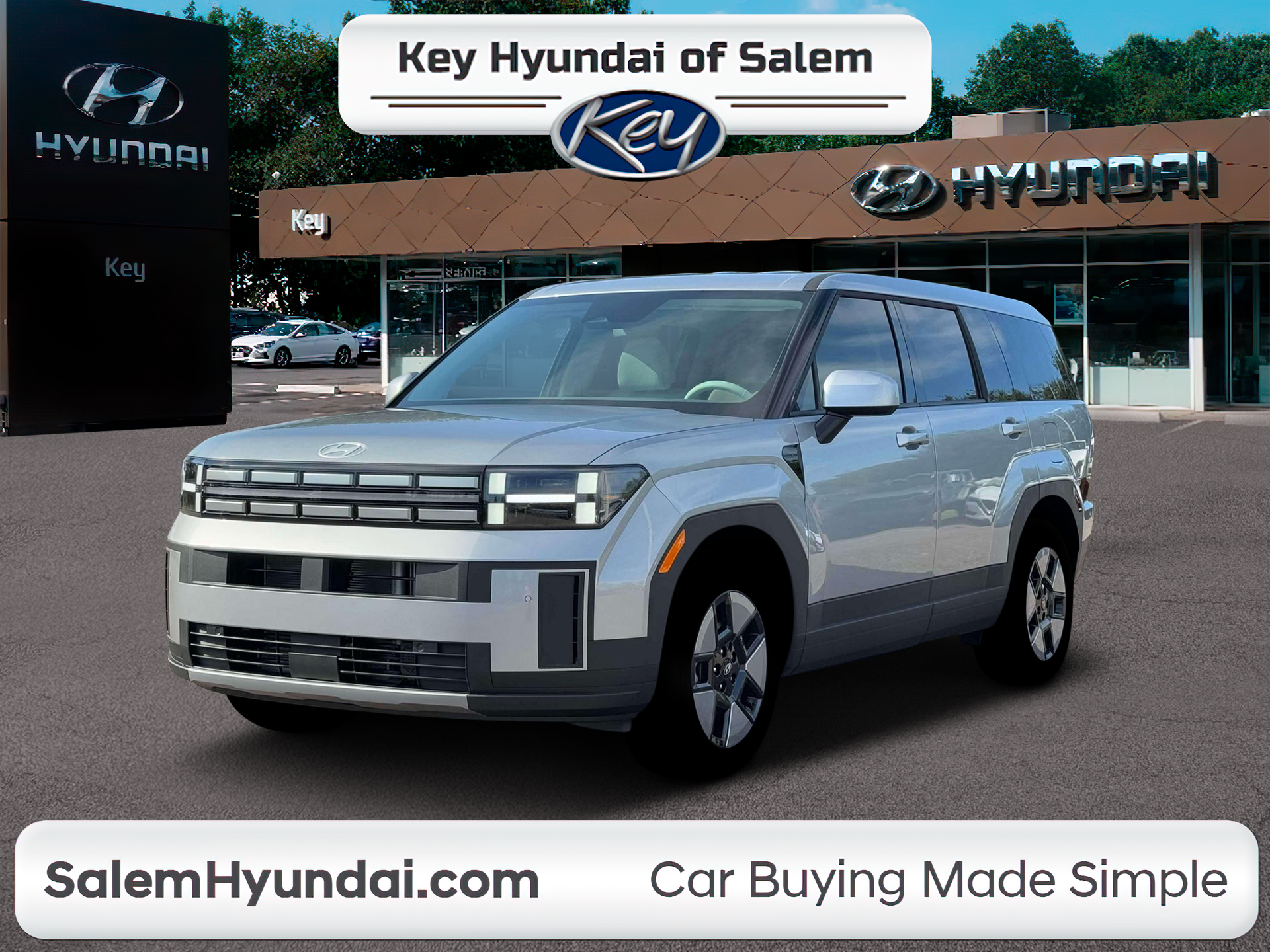 2026 Hyundai Santa Fe SE's photo