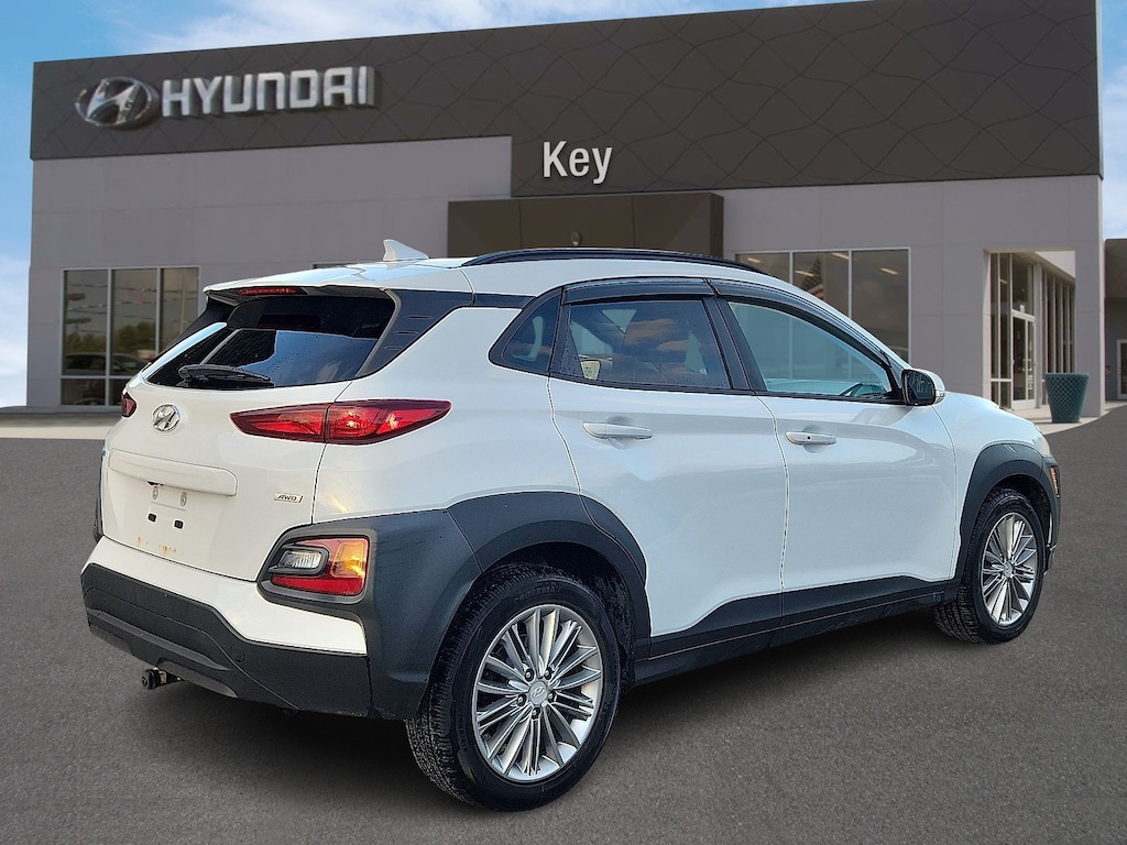 Used 2020 Hyundai Kona SEL Plus SUV