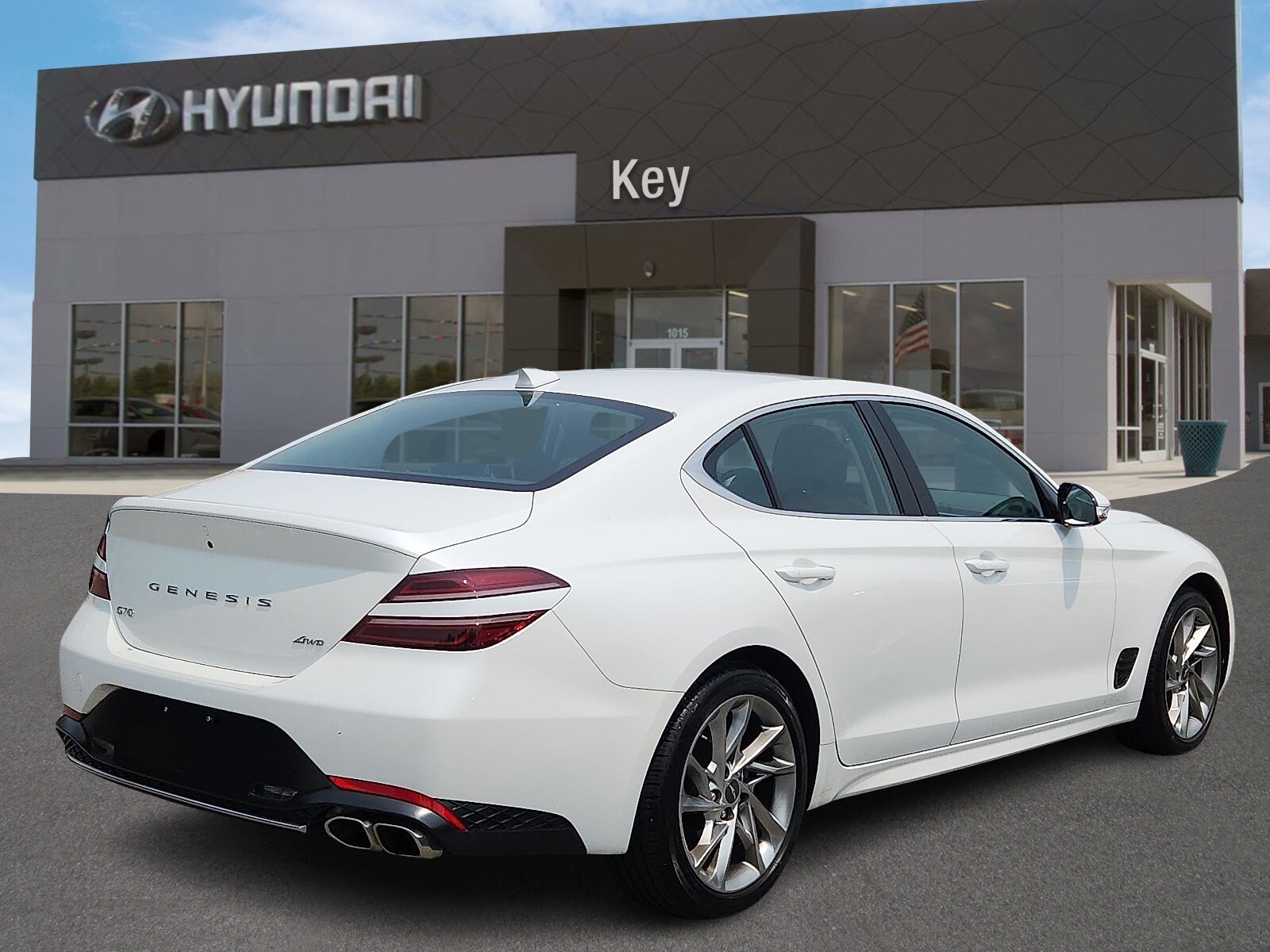 2022 Genesis G70 2.0T photo 3